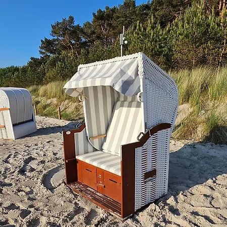 Ankerplatz Am Suedstrand, Mit 2 Schlafzimmer Und Eigenen Strandkorb Apartamento *