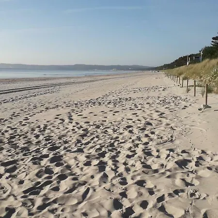Apartament Ankerplatz Am Suedstrand, Mit 2 Schlafzimmer Und Eigenen Strandkorb