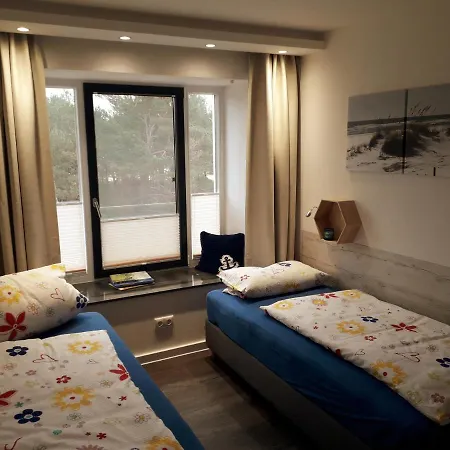 Ankerplatz Am Suedstrand, Mit 2 Schlafzimmer Und Eigenen Strandkorb *