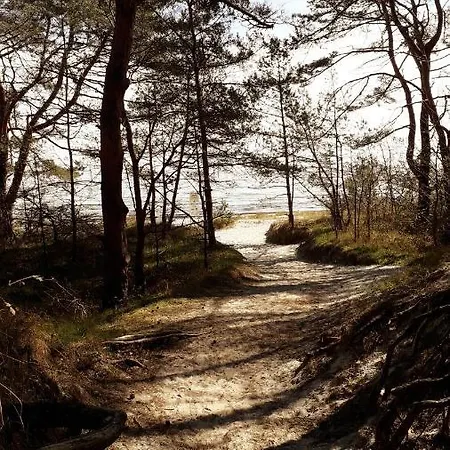 Ankerplatz Am Suedstrand, Mit 2 Schlafzimmer Und Eigenen Strandkorb Apartament Binz