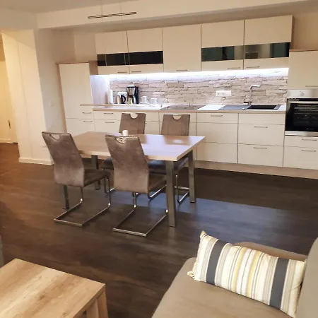 Ankerplatz Am Suedstrand, Mit 2 Schlafzimmer Und Eigenen Strandkorb Apartament Binz