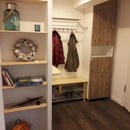 Apartament Ankerplatz Am Suedstrand, Mit 2 Schlafzimmer Und Eigenen Strandkorb *