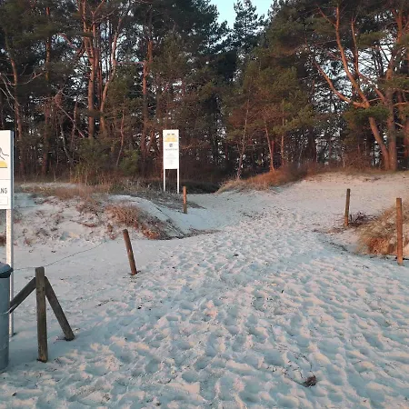 Apartament Ankerplatz Am Suedstrand, Mit 2 Schlafzimmer Und Eigenen Strandkorb