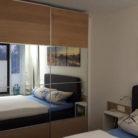 Apartament Ankerplatz Am Suedstrand, Mit 2 Schlafzimmer Und Eigenen Strandkorb