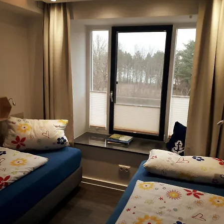 דירה Ankerplatz Am Suedstrand, Mit 2 Schlafzimmer Und Eigenen Strandkorb בינץ