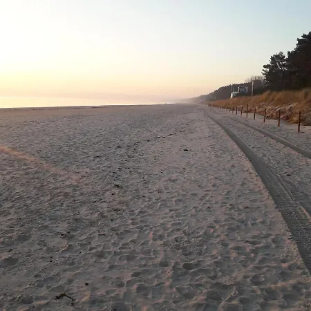 Apartament Ankerplatz Am Suedstrand, Mit 2 Schlafzimmer Und Eigenen Strandkorb