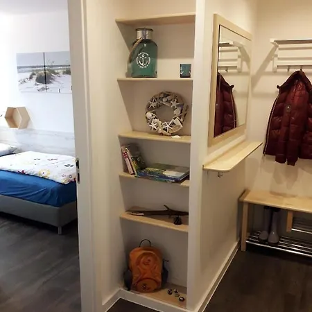 Ankerplatz Am Suedstrand, Mit 2 Schlafzimmer Und Eigenen Strandkorb * Binz