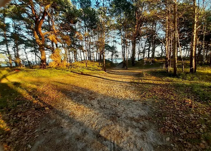 Ankerplatz Am Suedstrand, Mit 2 Schlafzimmer Und Eigenen Strandkorb Lejlighed Binz