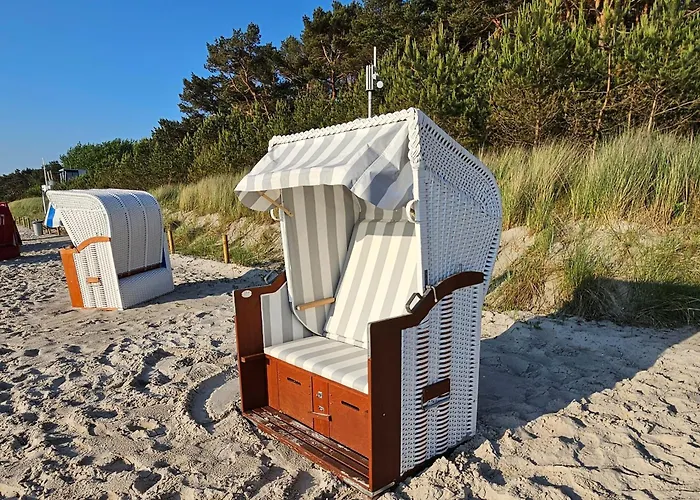 Ankerplatz Am Suedstrand, Mit 2 Schlafzimmer Und Eigenen Strandkorb Lejlighed *