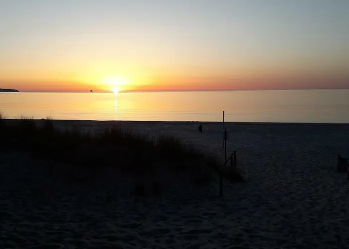 Lejlighed Ankerplatz Am Suedstrand, Mit 2 Schlafzimmer Und Eigenen Strandkorb