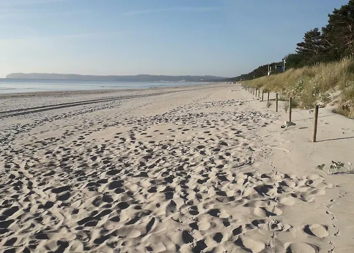Lejlighed Ankerplatz Am Suedstrand, Mit 2 Schlafzimmer Und Eigenen Strandkorb