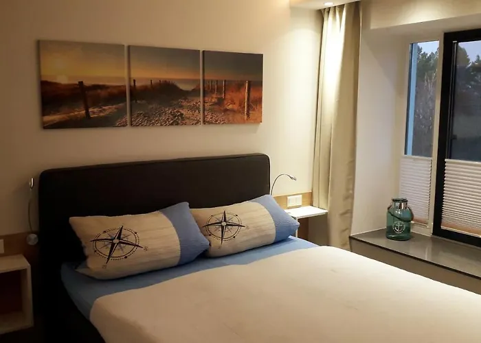 Lejlighed Ankerplatz Am Suedstrand, Mit 2 Schlafzimmer Und Eigenen Strandkorb