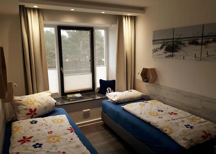 Ankerplatz Am Suedstrand, Mit 2 Schlafzimmer Und Eigenen Strandkorb *