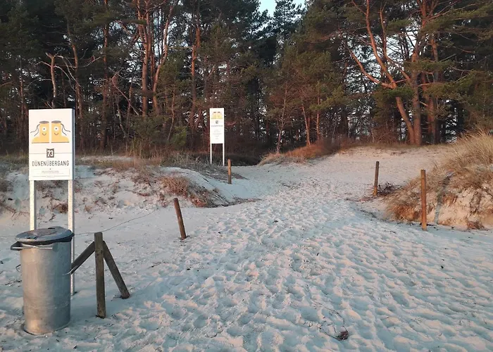 Lejlighed Ankerplatz Am Suedstrand, Mit 2 Schlafzimmer Und Eigenen Strandkorb