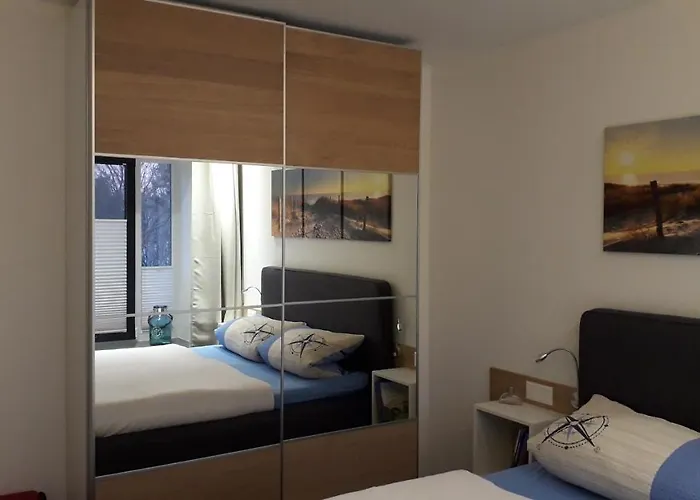 Lejlighed Ankerplatz Am Suedstrand, Mit 2 Schlafzimmer Und Eigenen Strandkorb