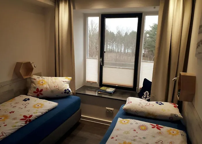 Lejlighed Ankerplatz Am Suedstrand, Mit 2 Schlafzimmer Und Eigenen Strandkorb Binz