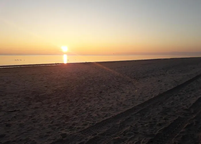 Ankerplatz Am Suedstrand, Mit 2 Schlafzimmer Und Eigenen Strandkorb Lejlighed *
